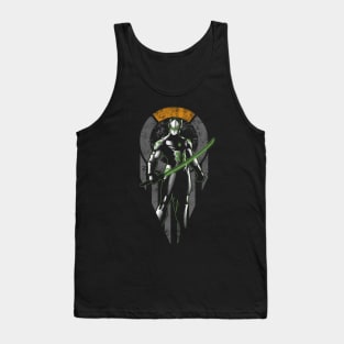 Cyborg Ninja Tank Top